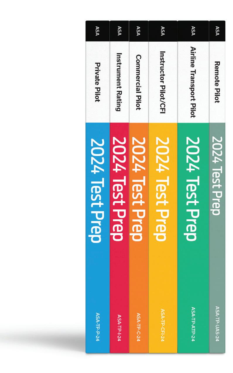 2024 UAA Collegiate Aviation Scholarship Catalog by University Aviation