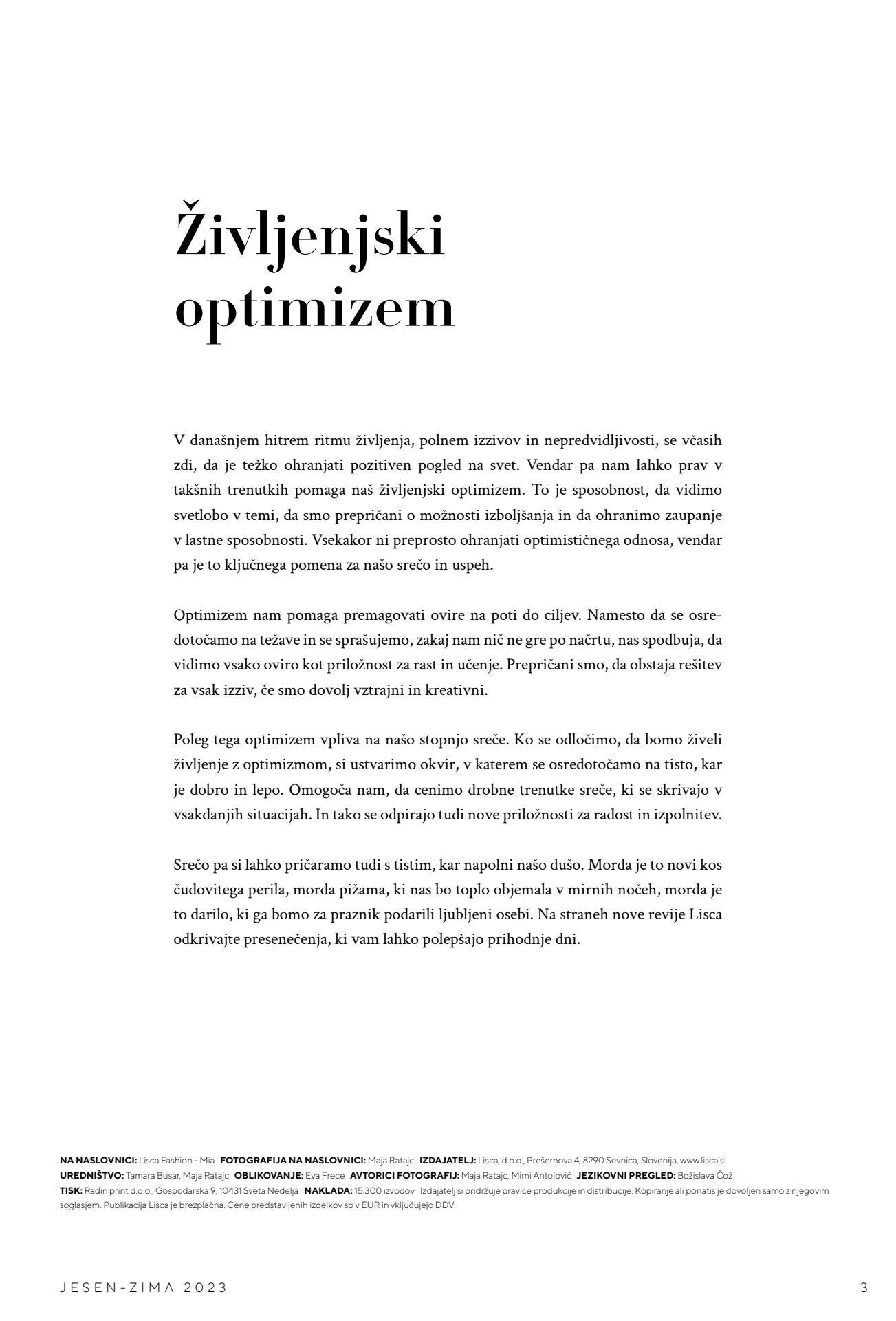 Lisca By Vsikatalogi si Issuu