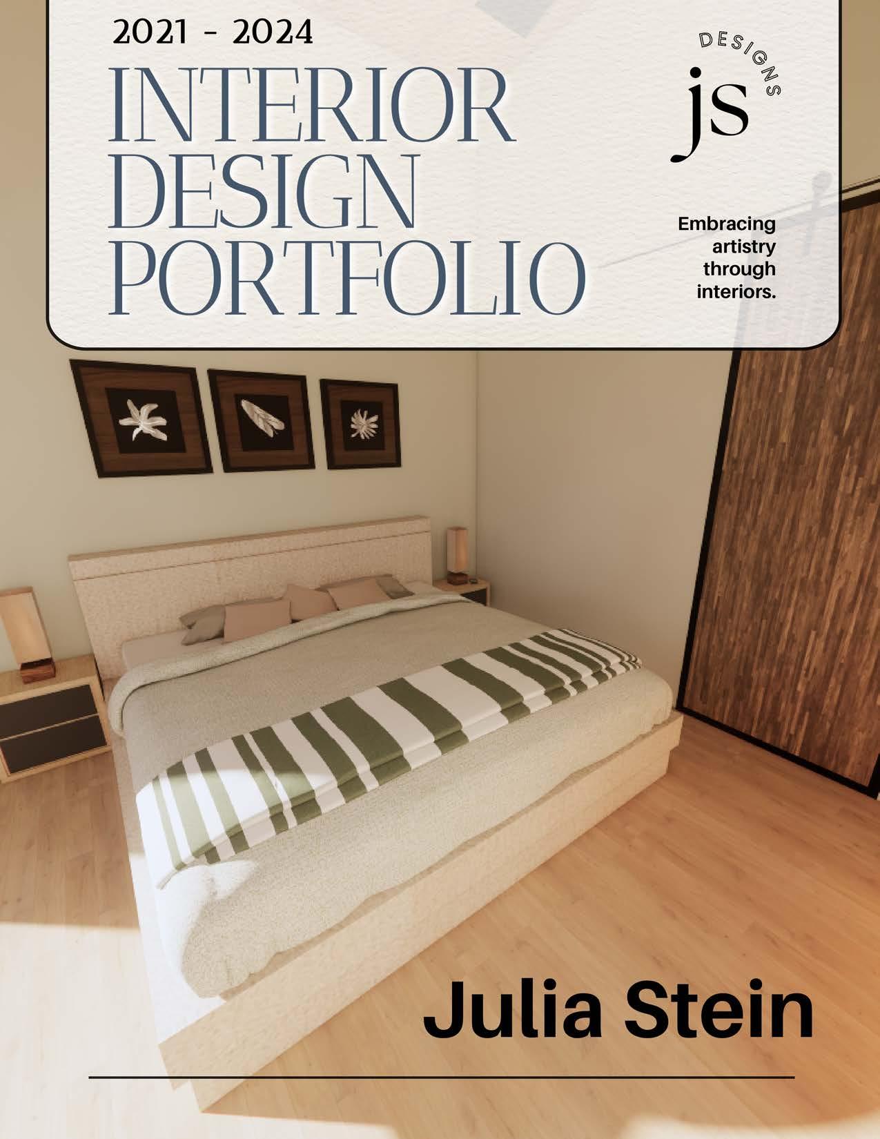 Julia Stein Interior Design Portfolio by steinju2 - Issuu