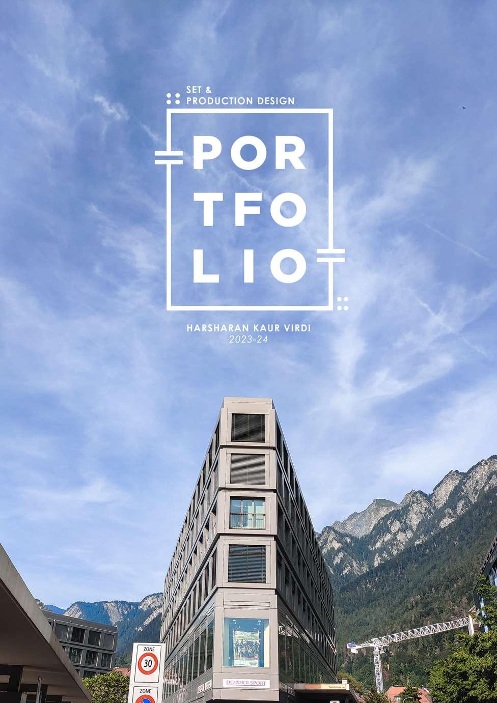 Set & Production Design Portfolio by Harsharan Virdi - Issuu