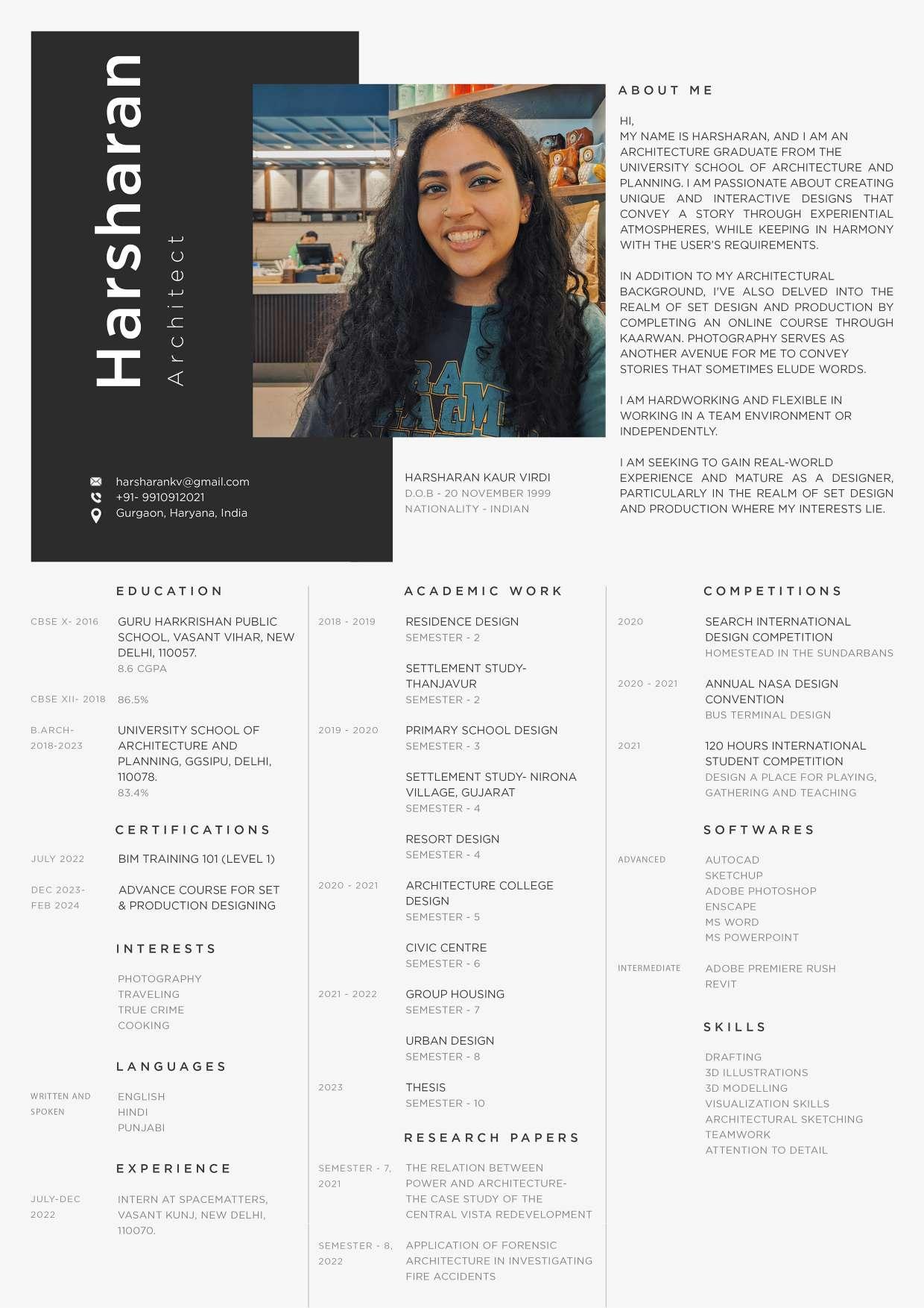 Set & Production Design Portfolio by Harsharan Virdi - Issuu