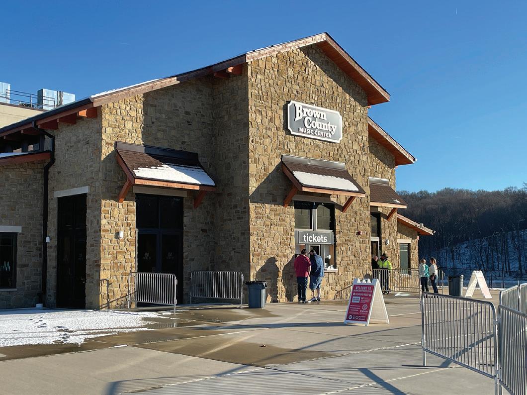 Cover for Brown County Music Center Shares Success with Community