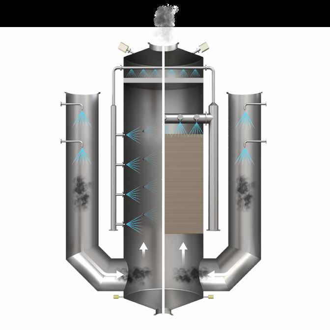 PureteQ A/S Open Loop Scrubber EGC system installed onboard CT Rotterdam (IMO 9395575)