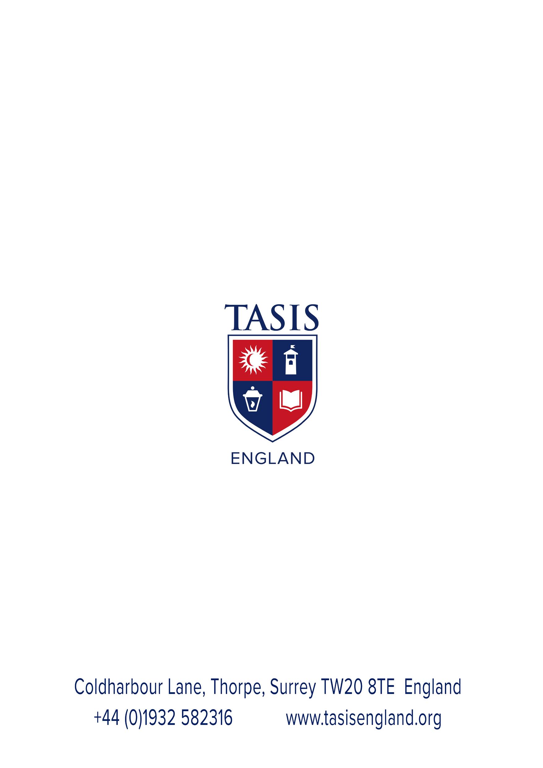 TASIS England Upper School Course Offerings 202425 by TASIS England