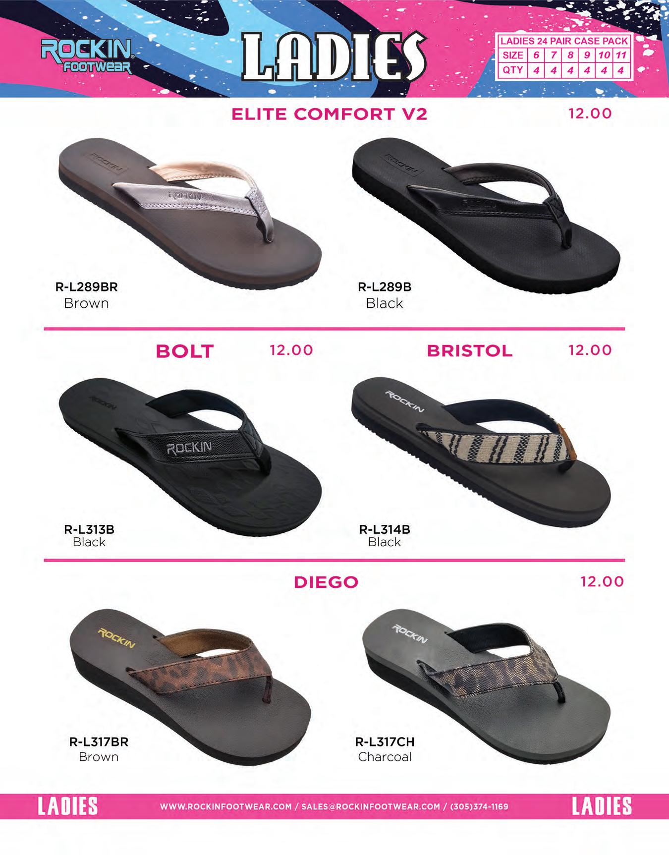 rockin footwear wholesale