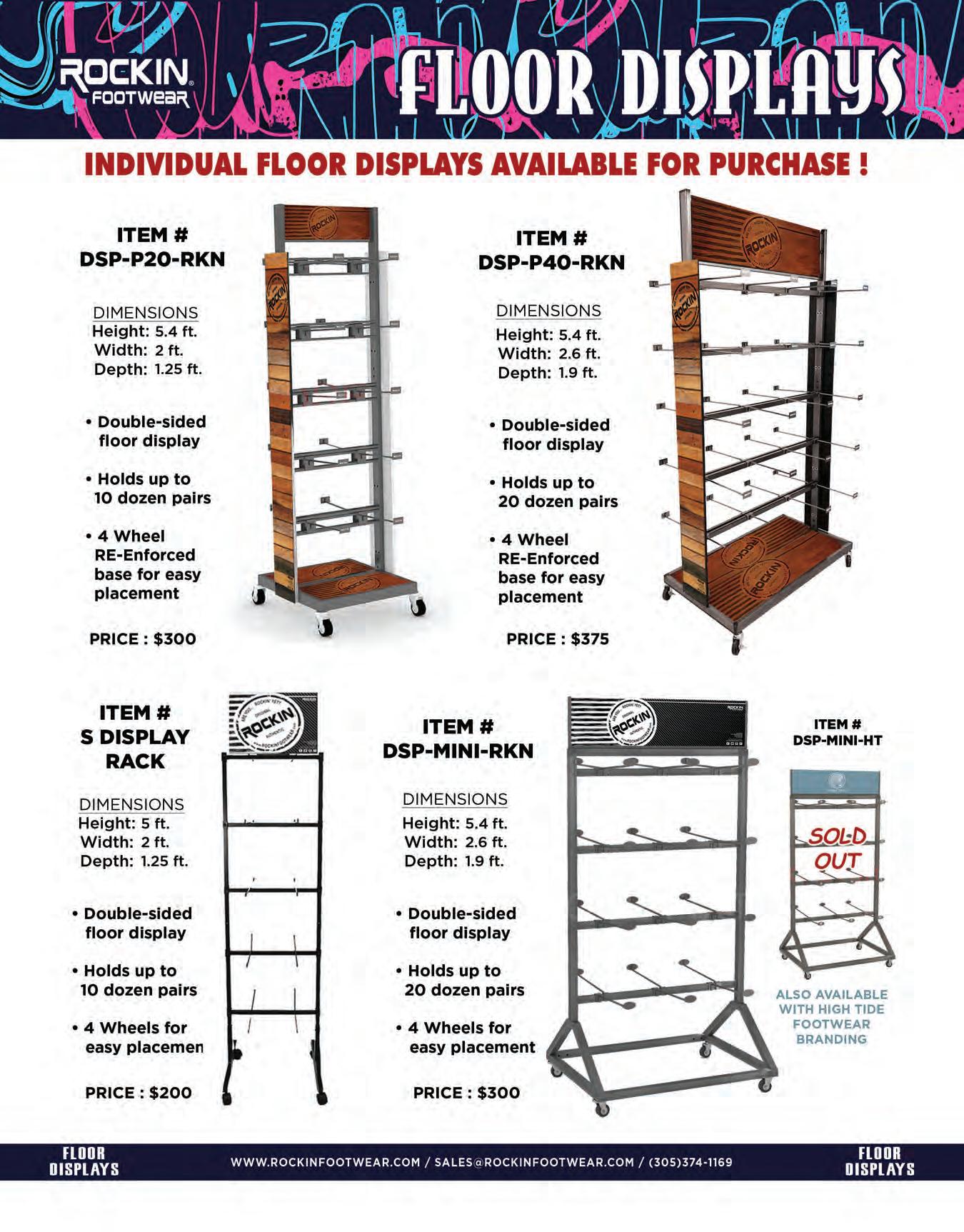 rockin footwear wholesale