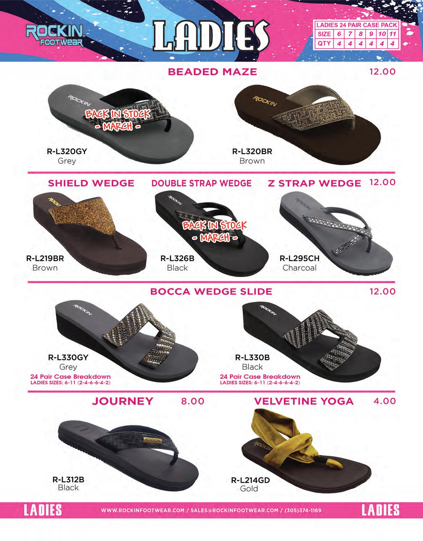 rockin footwear wholesale