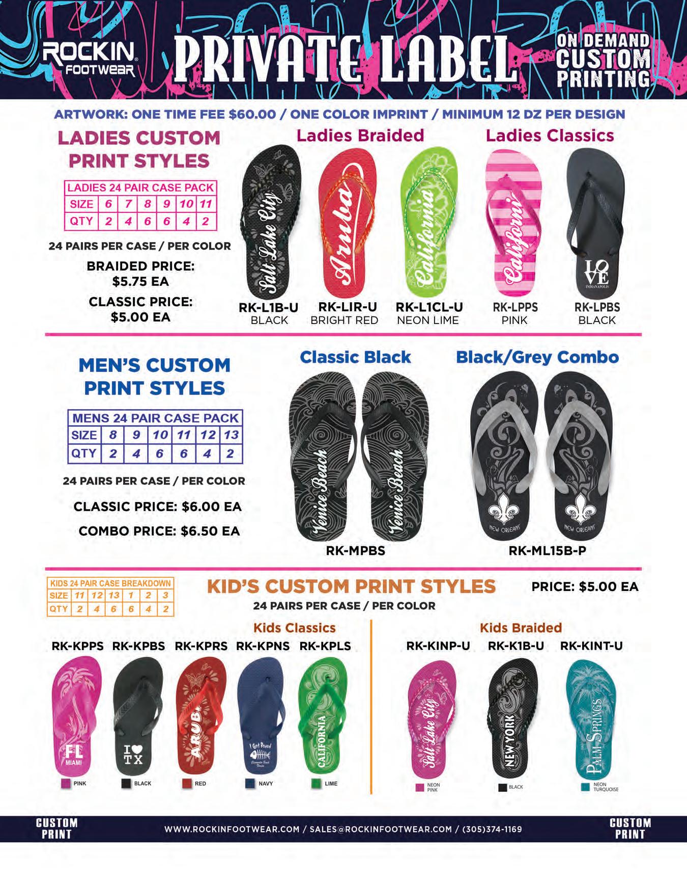 rockin footwear wholesale