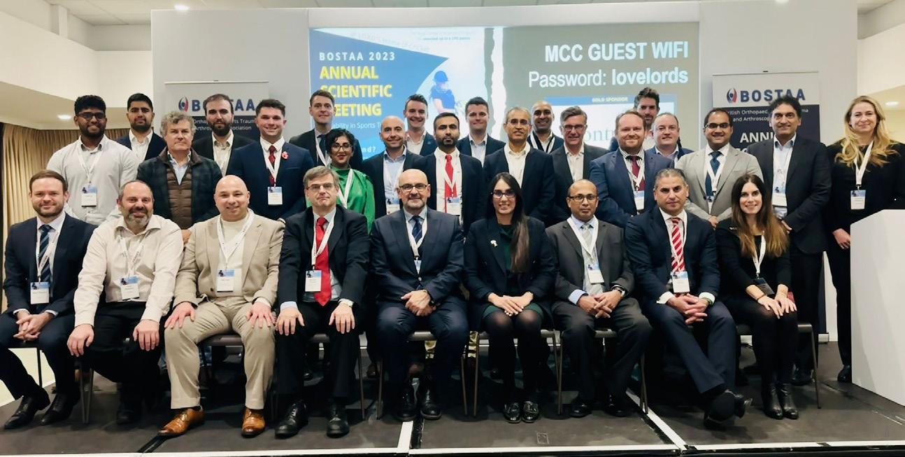 British Orthopaedic Sports Trauma & Arthroscopy Association (BOSTAA) update