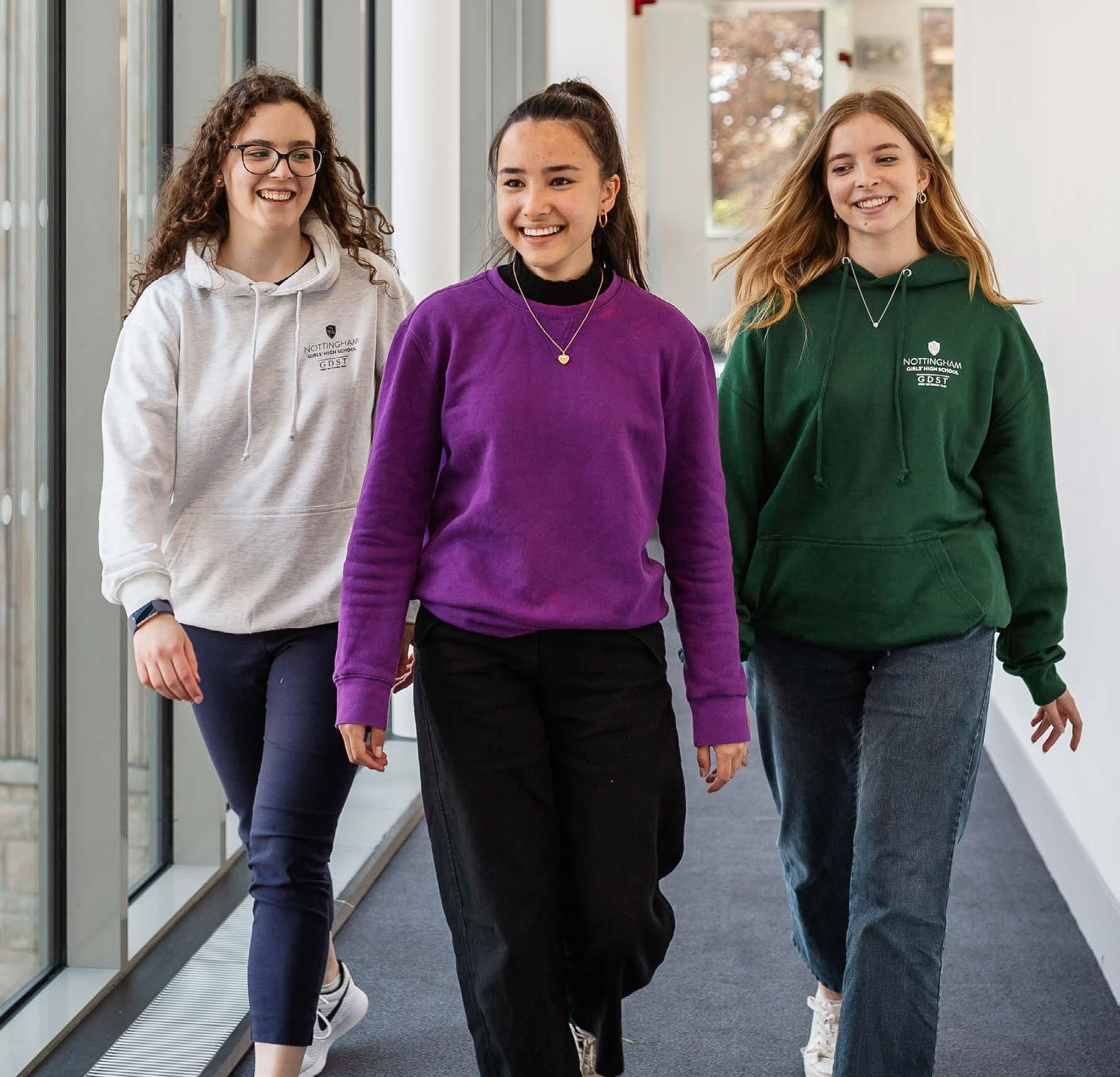NGHS Sixth Form Prospectus 2023 by Nottingham Girls' High School - Issuu