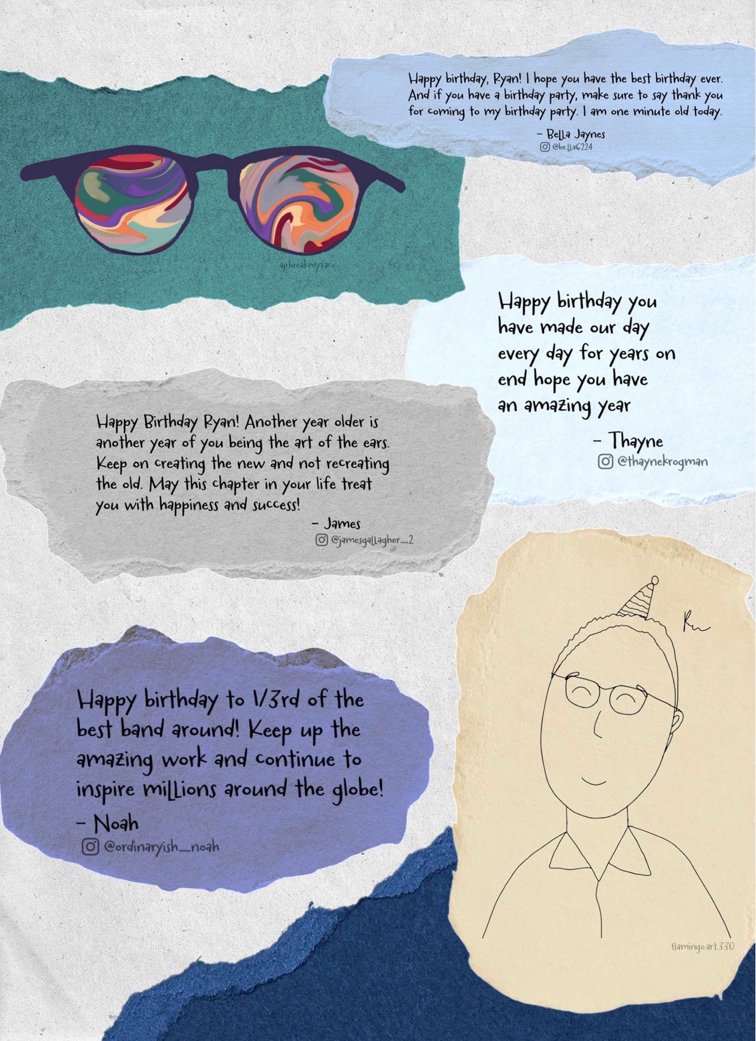 Happy Birthday Ryan! by AJR Tour Updates - Issuu