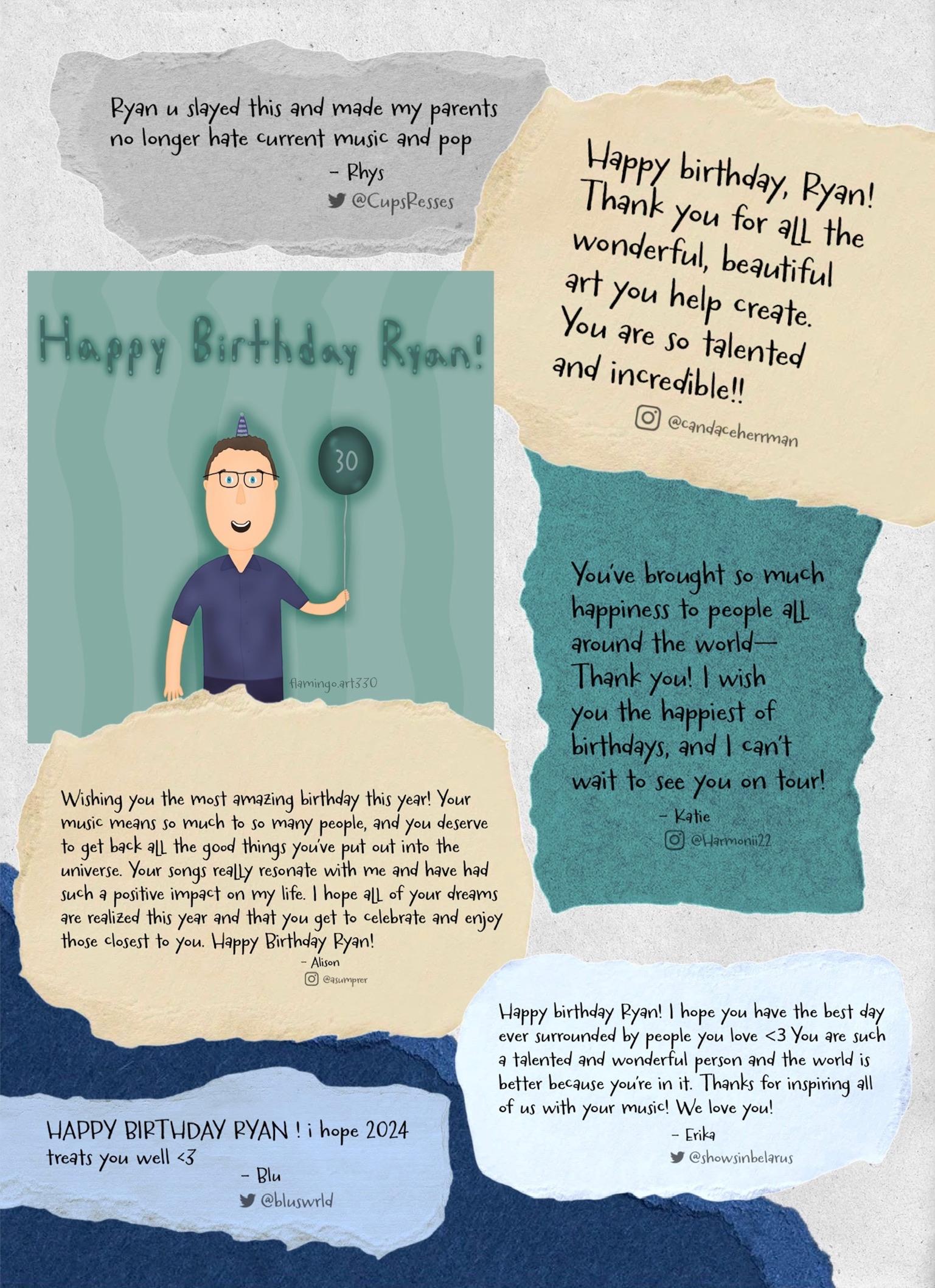Happy Birthday Ryan! by AJR Tour Updates - Issuu