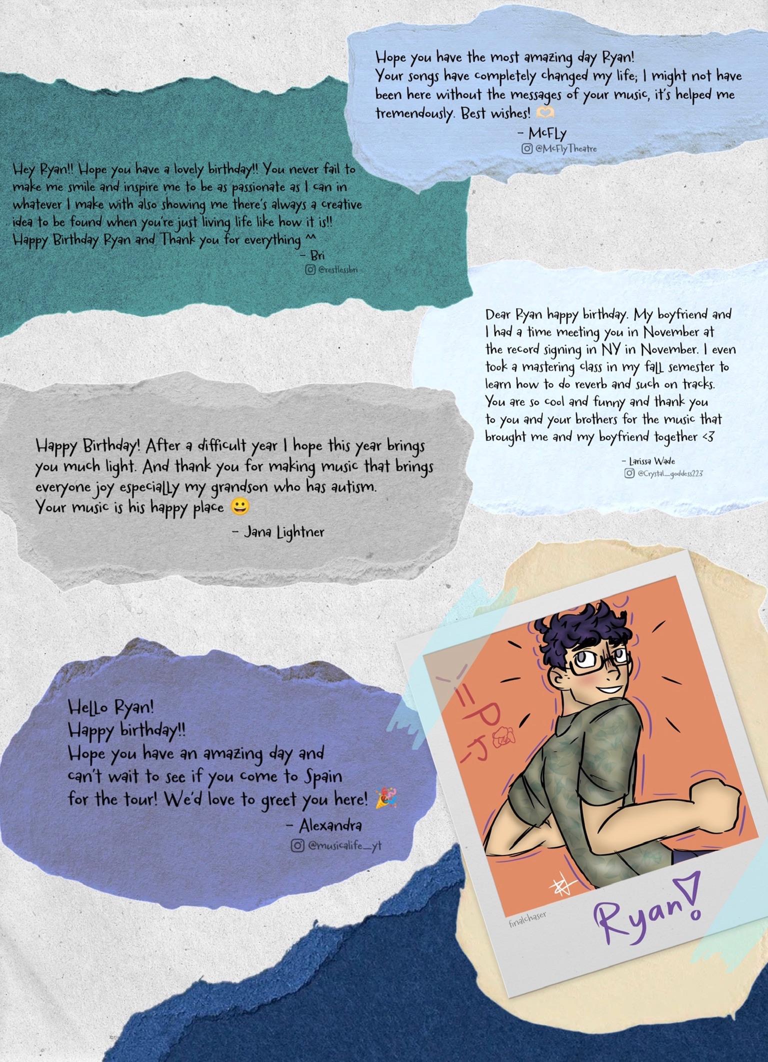 Happy Birthday Ryan! by AJR Tour Updates - Issuu