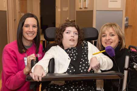 Cover for March 2024 Special Needs Living Magazine