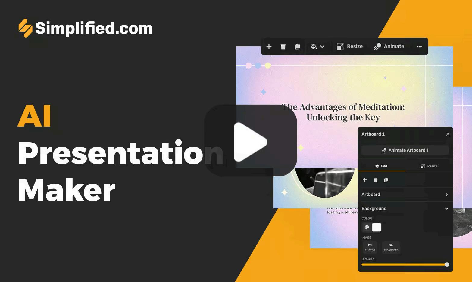 Experience the Future of Presentations with our AI Laboratory ...