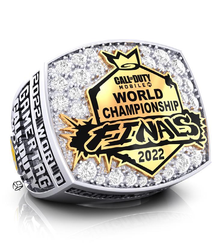 2024 Call of Duty Championship Rings | Baron® Championship Rings