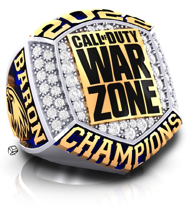2024 Call of Duty Championship Rings | Baron® Championship Rings