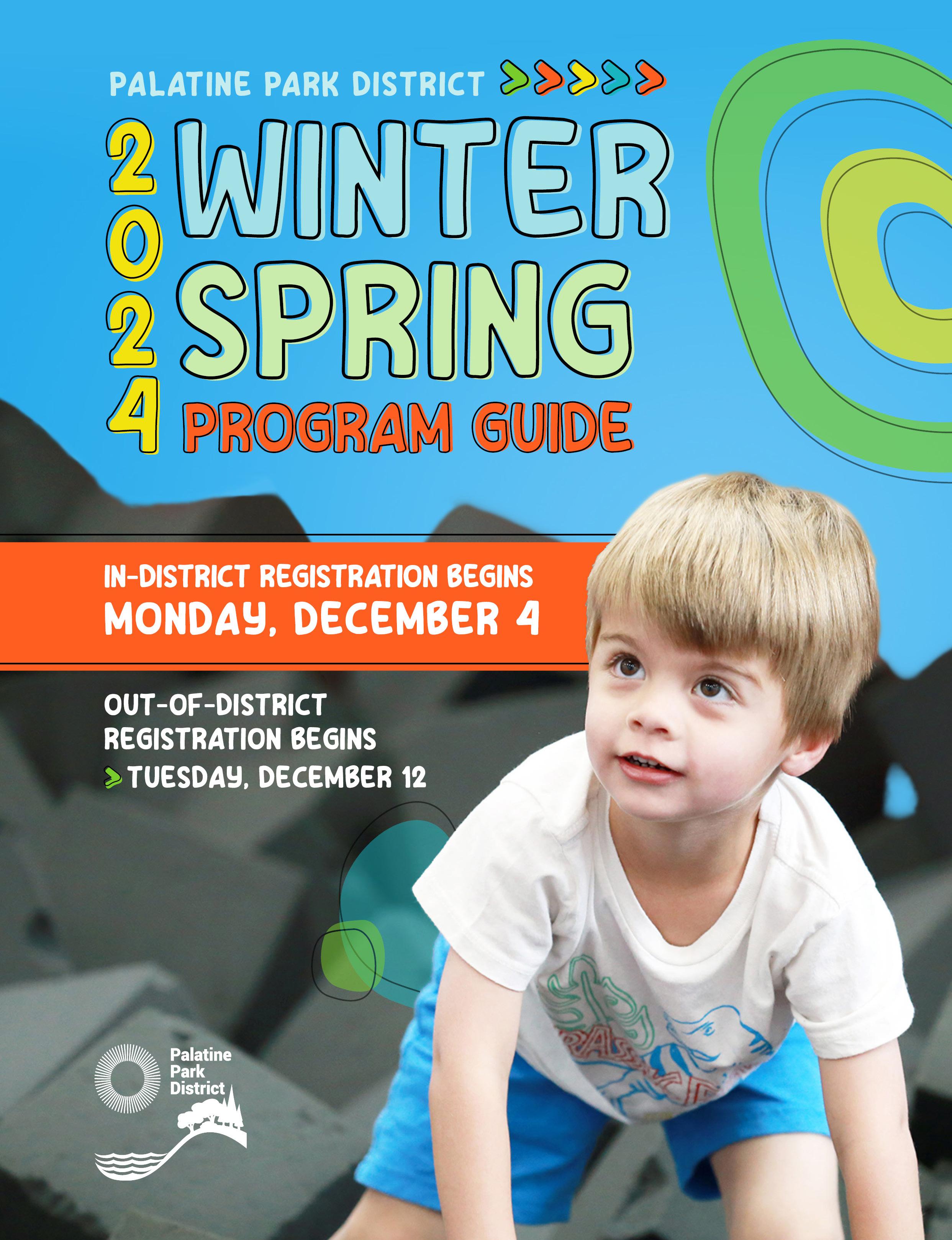 2024 Winter/Spring Program Guide by Palatine Park District - Issuu