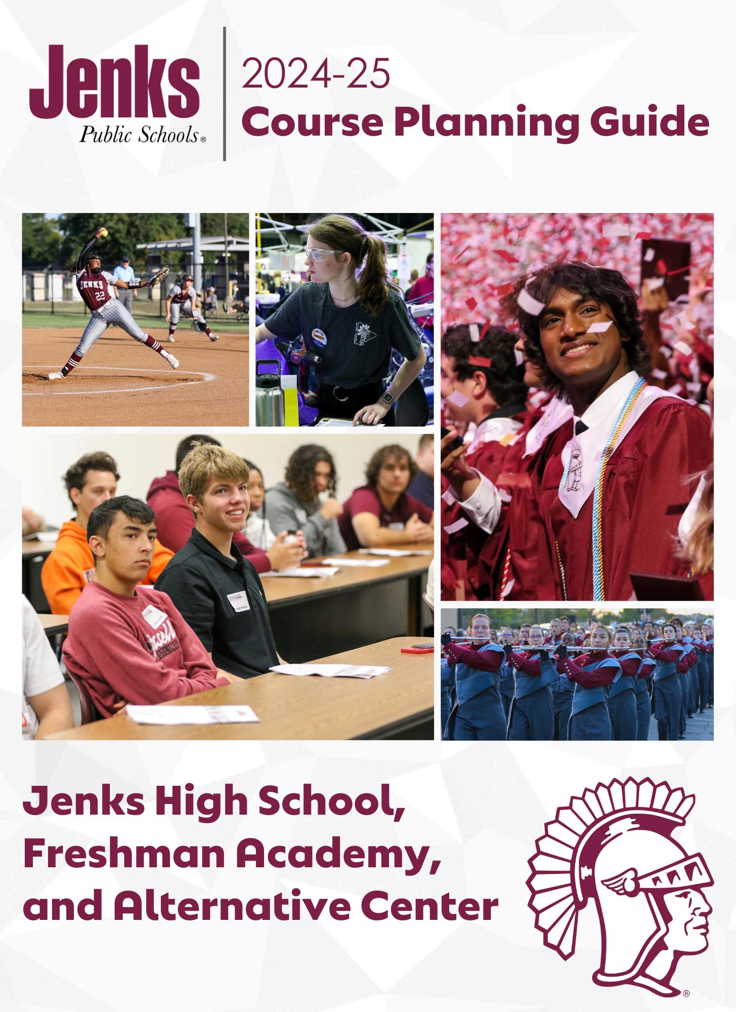 202425 JPS Course Planning Guide Jenks High School, Freshman Academy