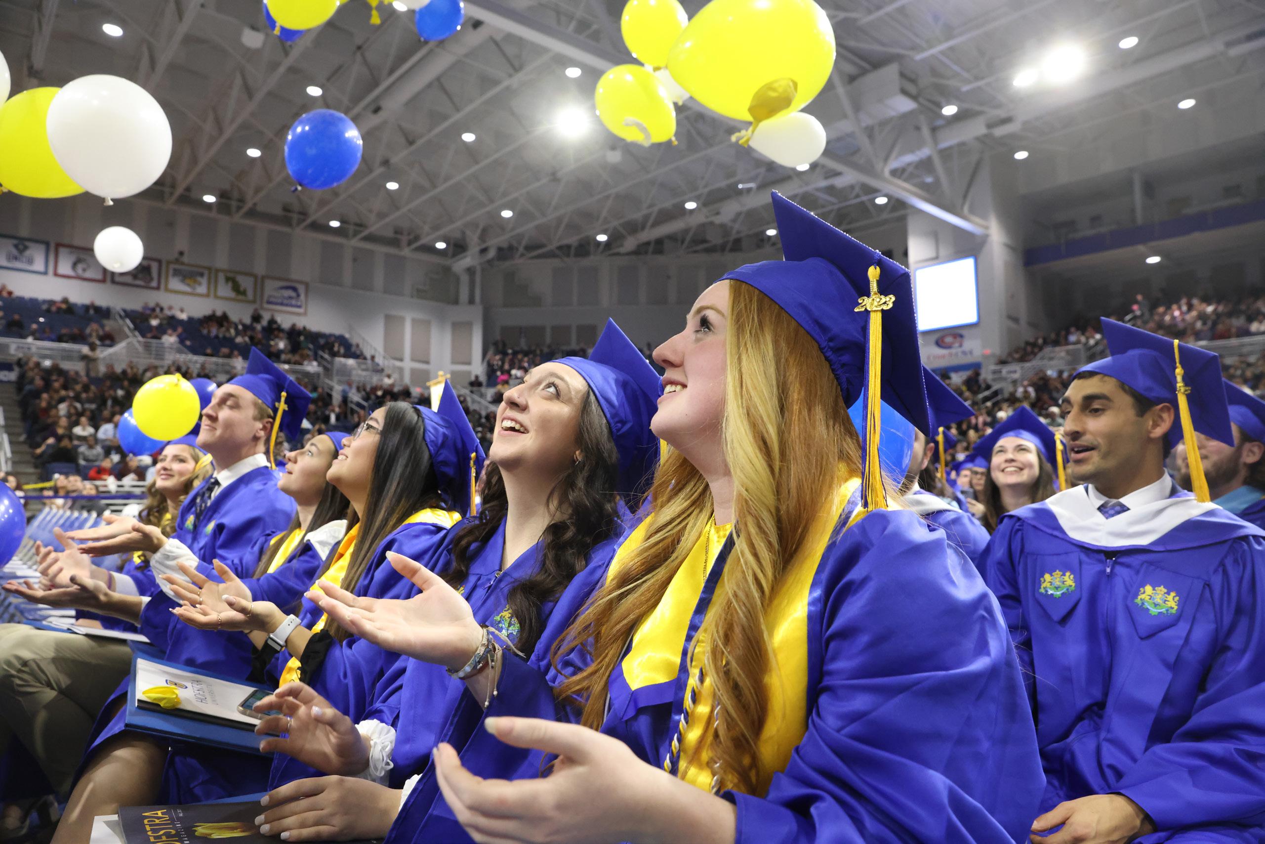 Spring 2024 Commencement Exercises Hofstra University by Hofstra