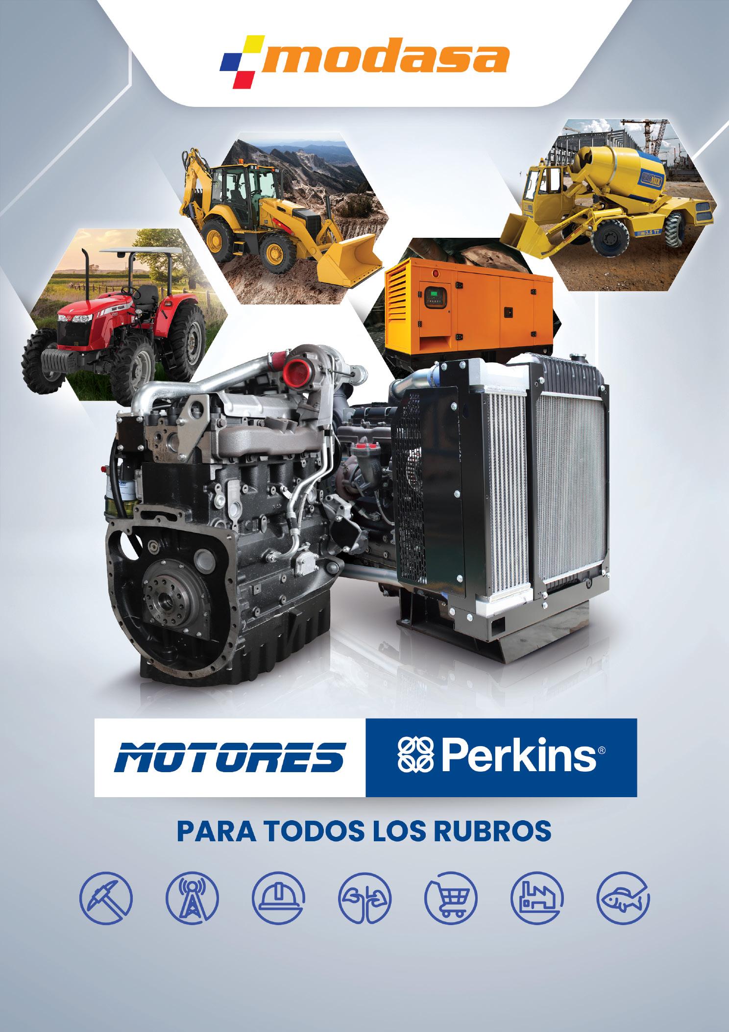 Cat logo Motores Perkins By MODASA Issuu