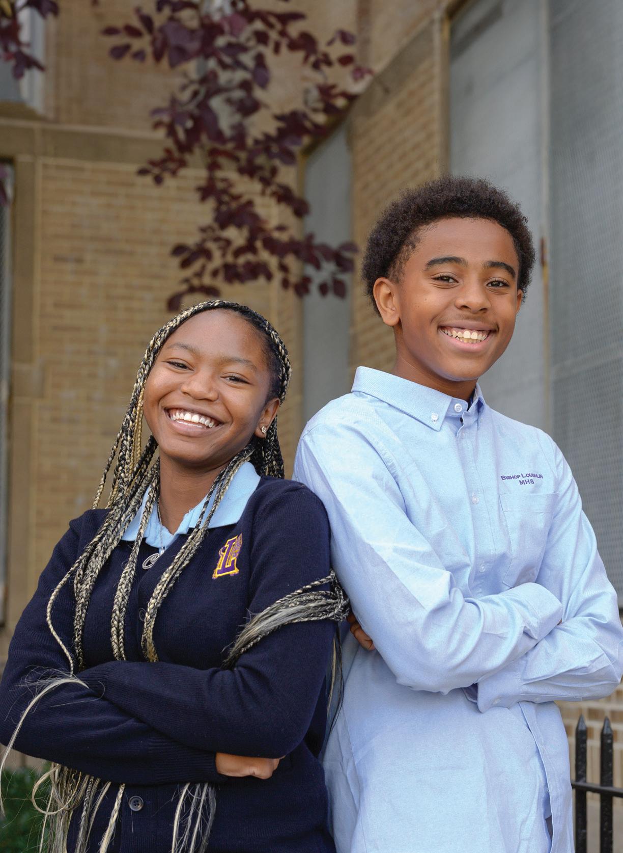 Clermont Winter 2024 by Loughlin Memorial High School Issuu