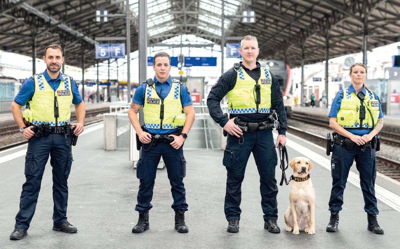 Die vielleicht speziellste Polizei der Schweiz