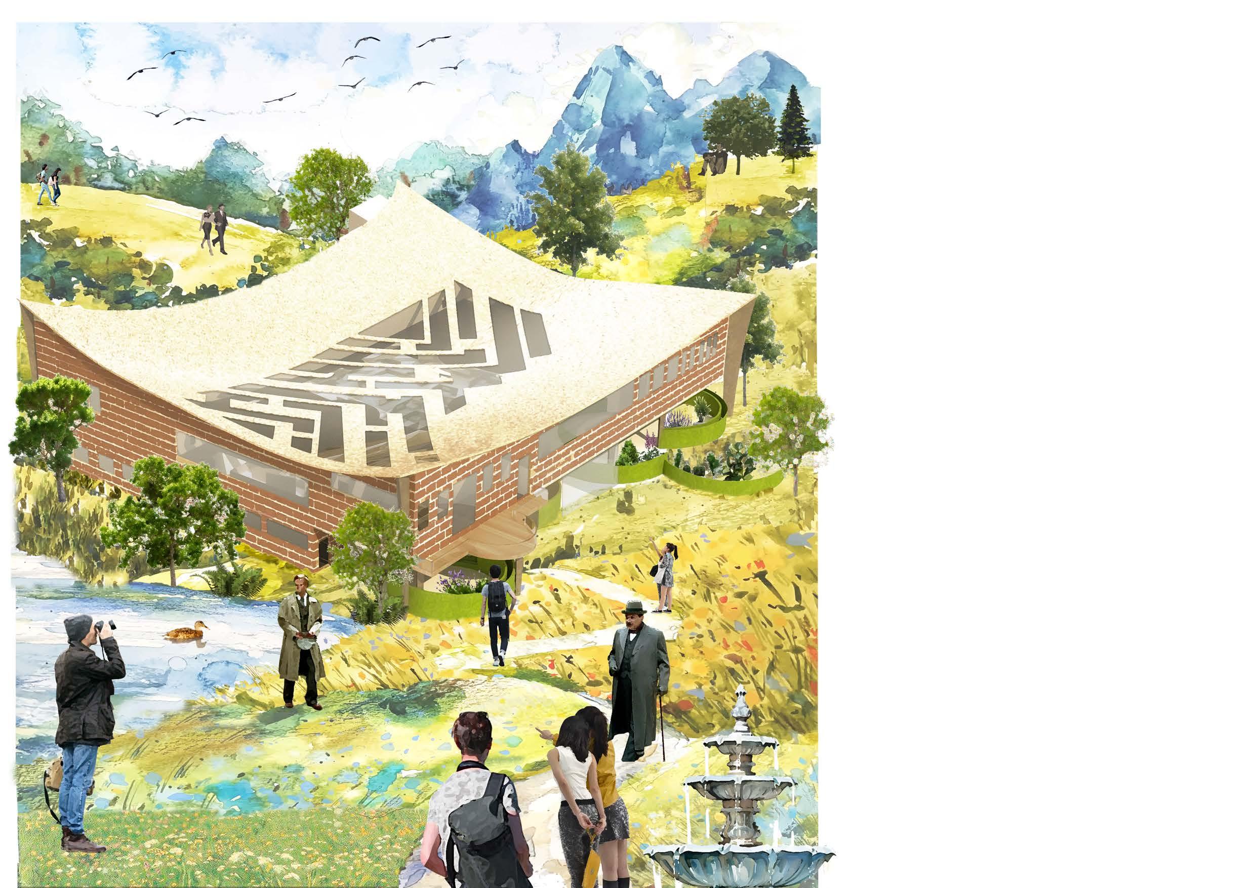 Zhihui Liu architectural design portfolio by 卉卉 - Issuu