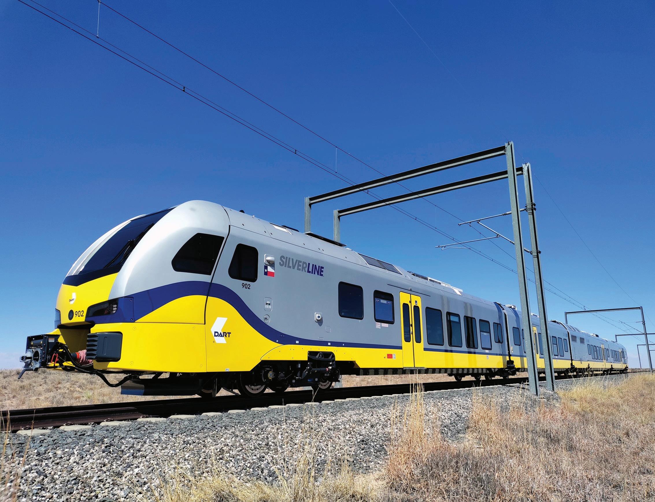 File:DART and DCTA A-train meet for first time on Green Line.jpg -  Wikimedia Commons, image size:2266x1736