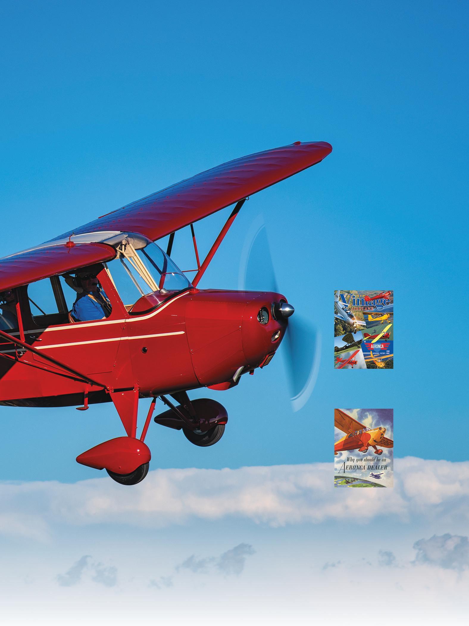 1970’s 24Hour Bug ペプトビスモル ビンテージ アドバ f2AB VA Vol 52 no 2 Mar Apr 2024 by EAA Vintage Aircraft