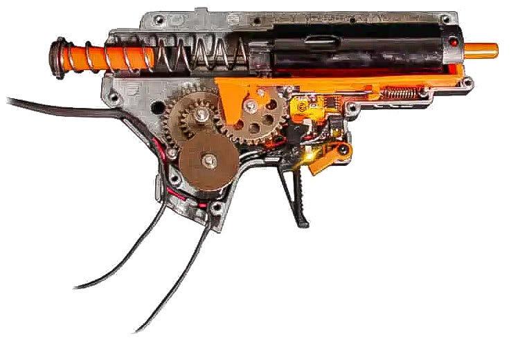 Evolution Gear air frame MCBK BCM bpre