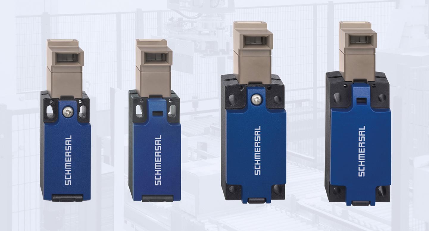 New safety switch with rotating actuator head