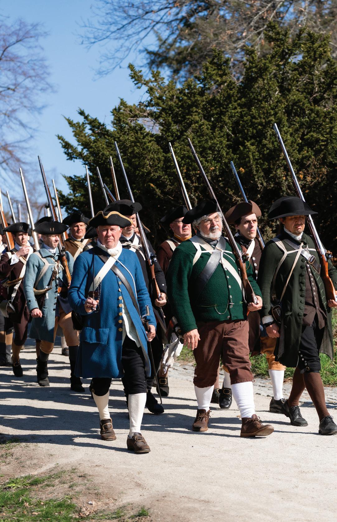 Patriots' Day 2024: The American Revolution Begins