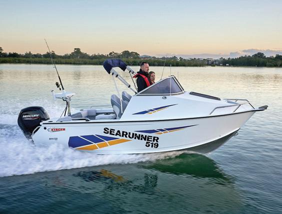 Cover for Stacer Sea Runner an all rounder