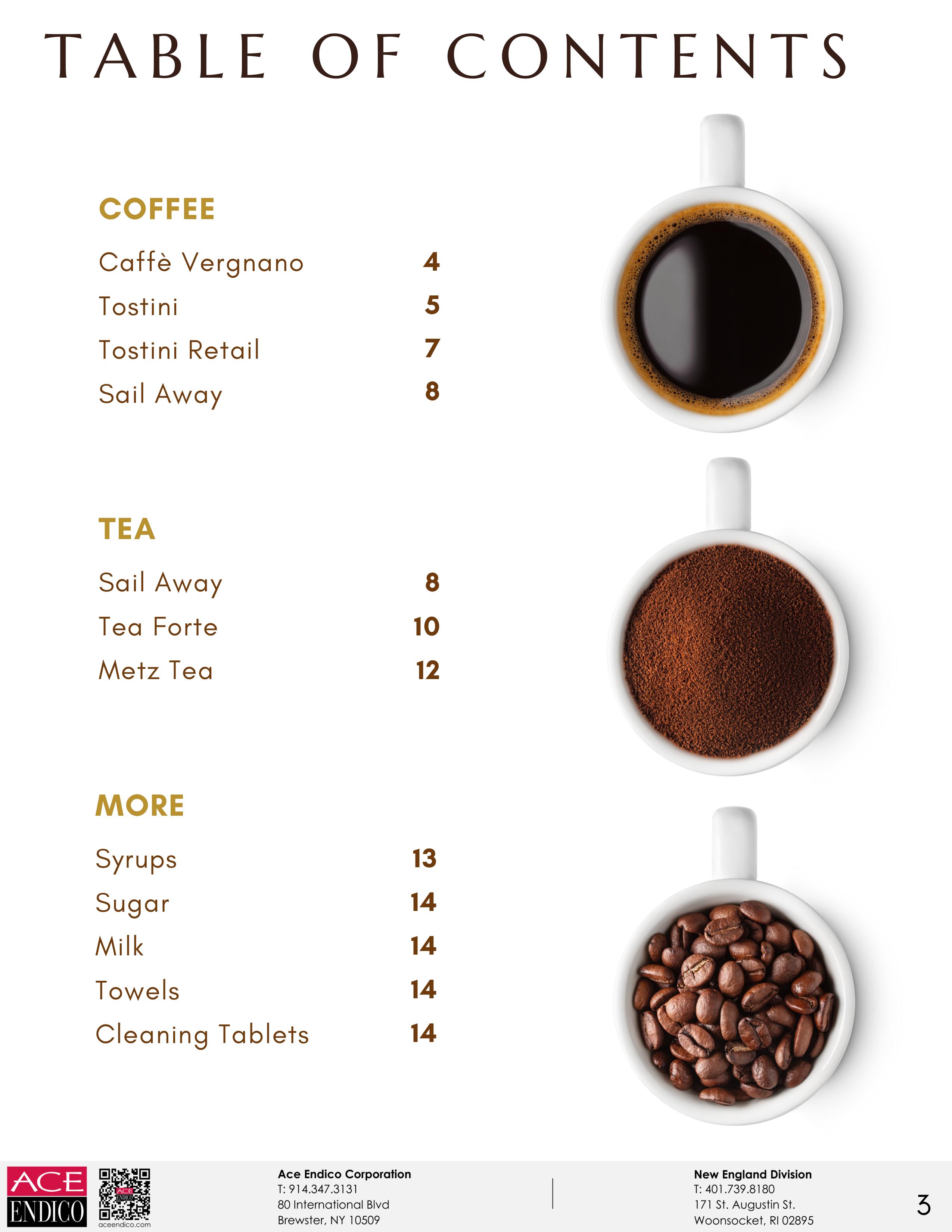 Ace Endico Coffee Bochure by aceendico1 Issuu