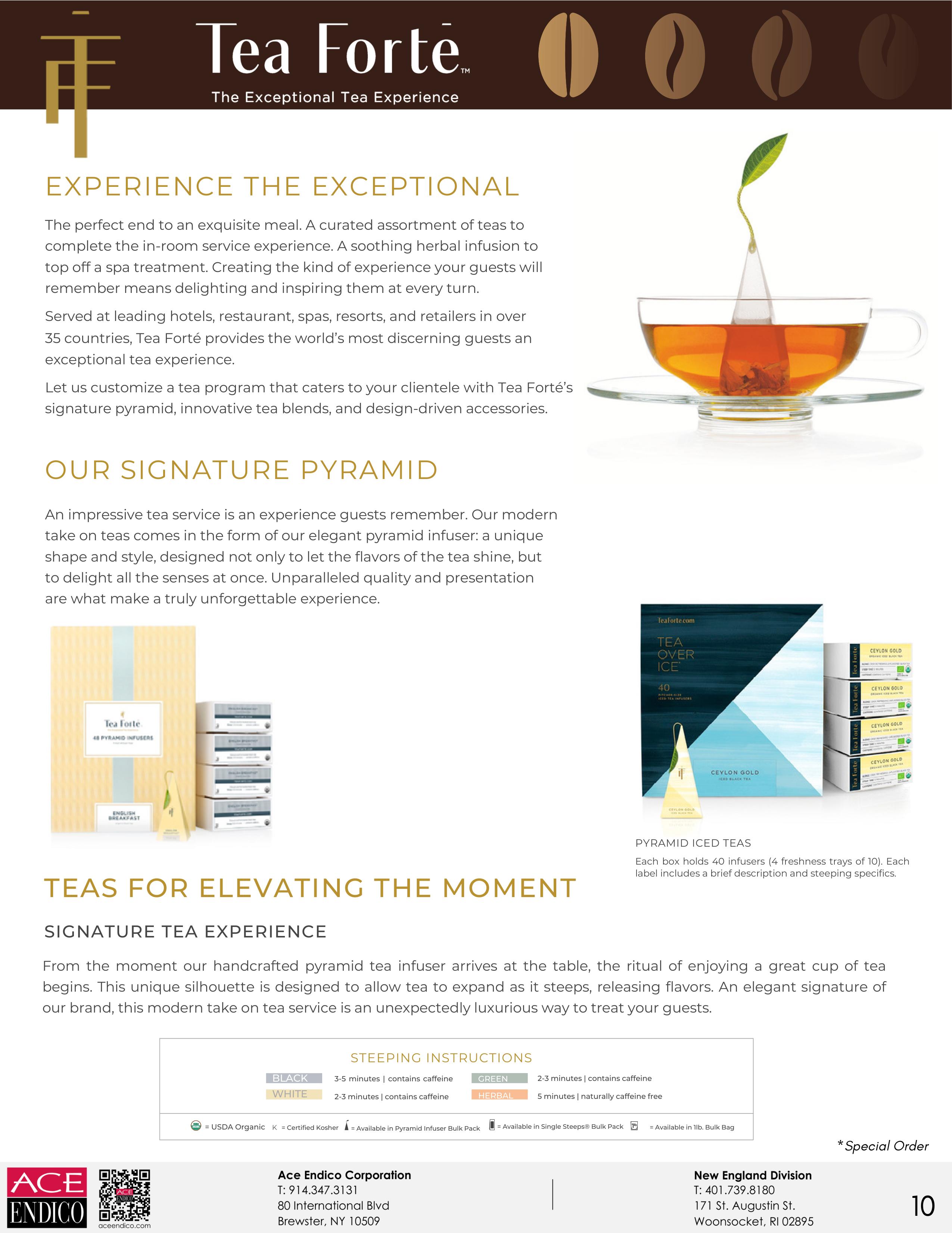 Ace Endico Coffee Bochure by aceendico1 Issuu