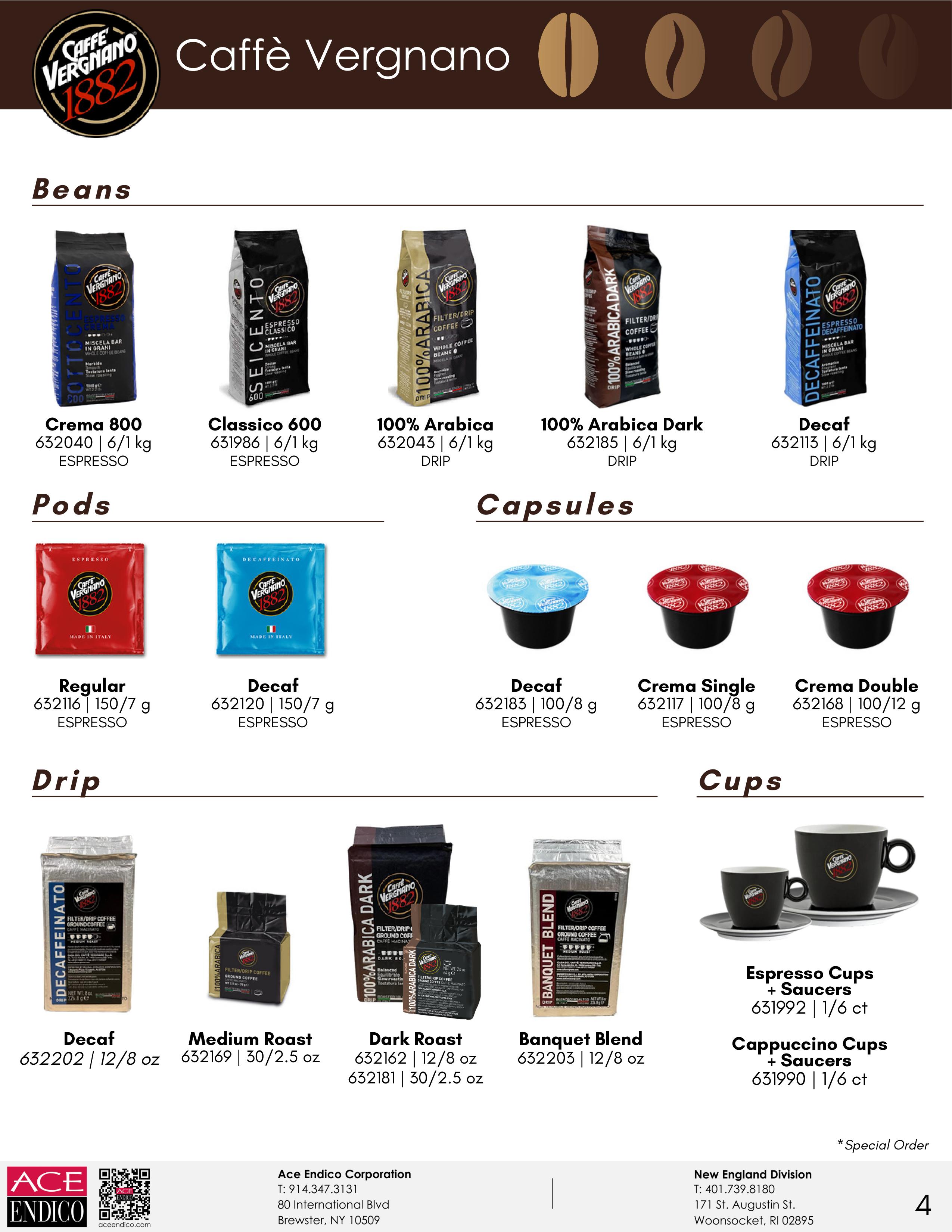 Ace Endico Coffee Bochure by aceendico1 Issuu