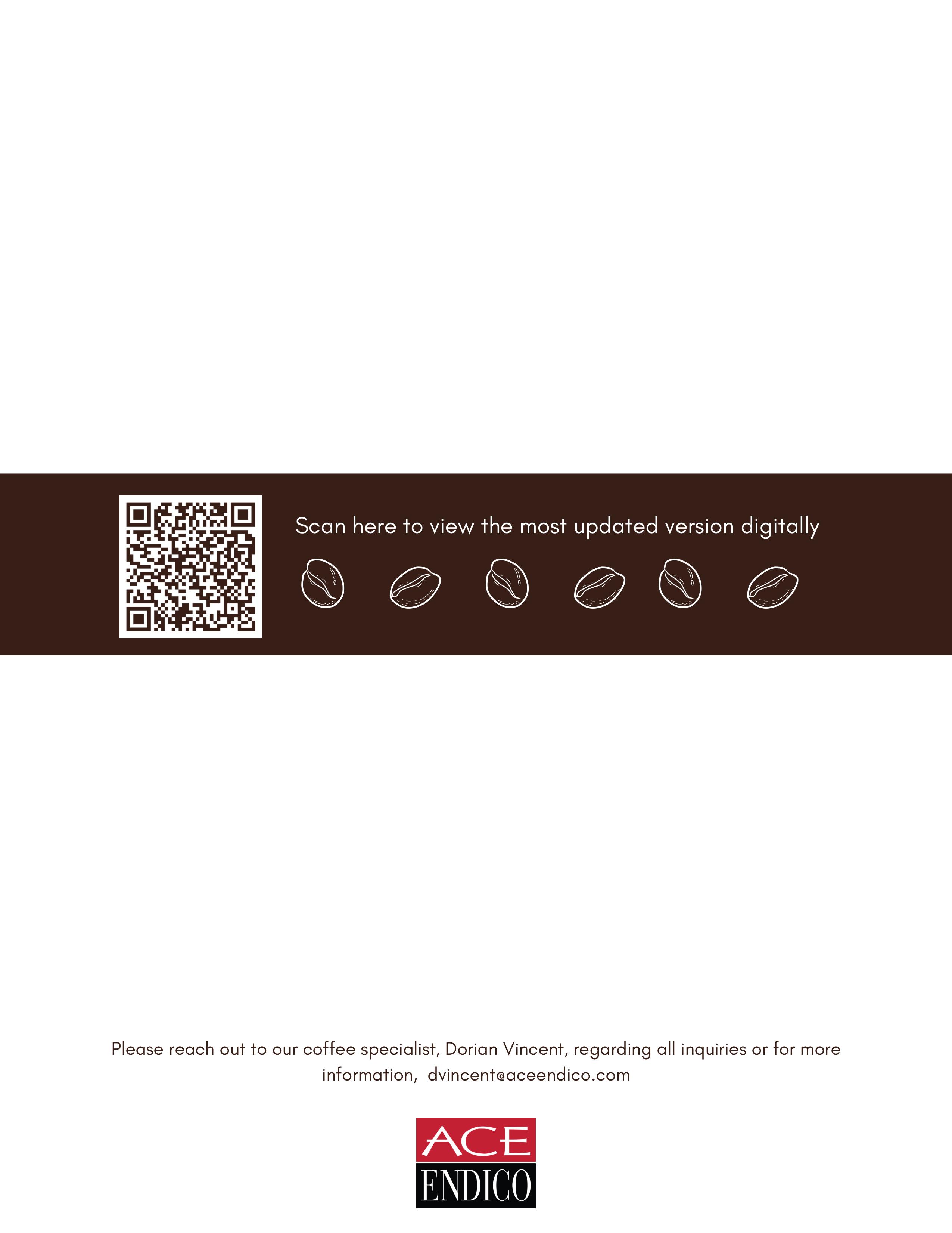 Ace Endico Coffee Bochure by aceendico1 Issuu