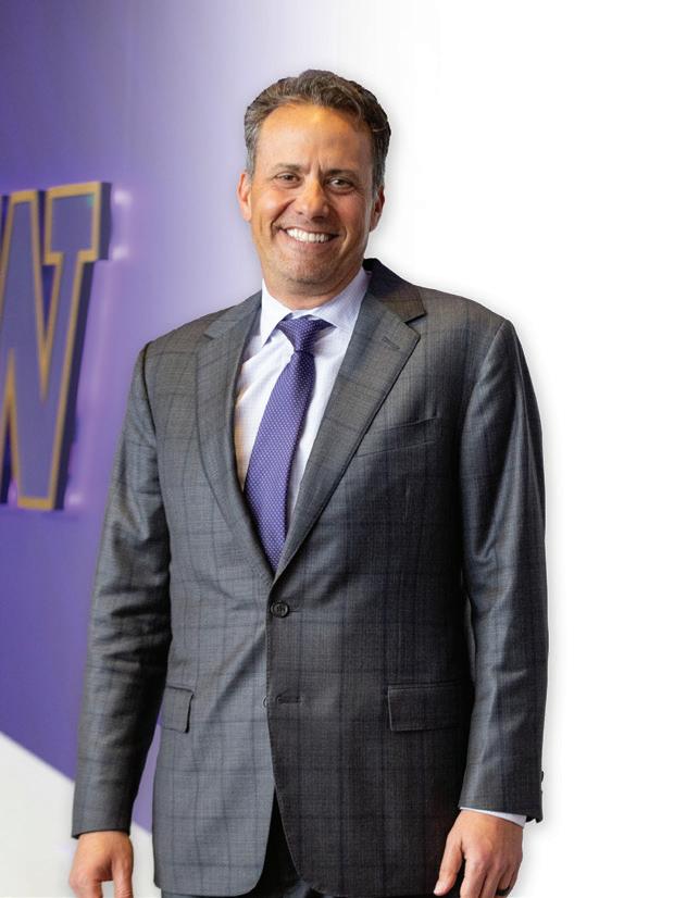 Meet new Husky football helmsman JEDD FISCH
