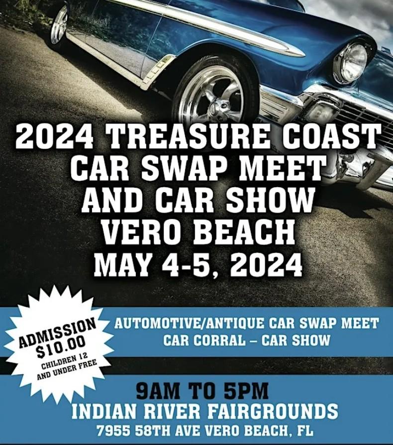 Florida Car Show and Car Events April May 2024 by Florida Events and