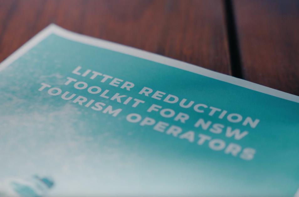 Take 3 for the Sea is keeping tourist destinations litter-free