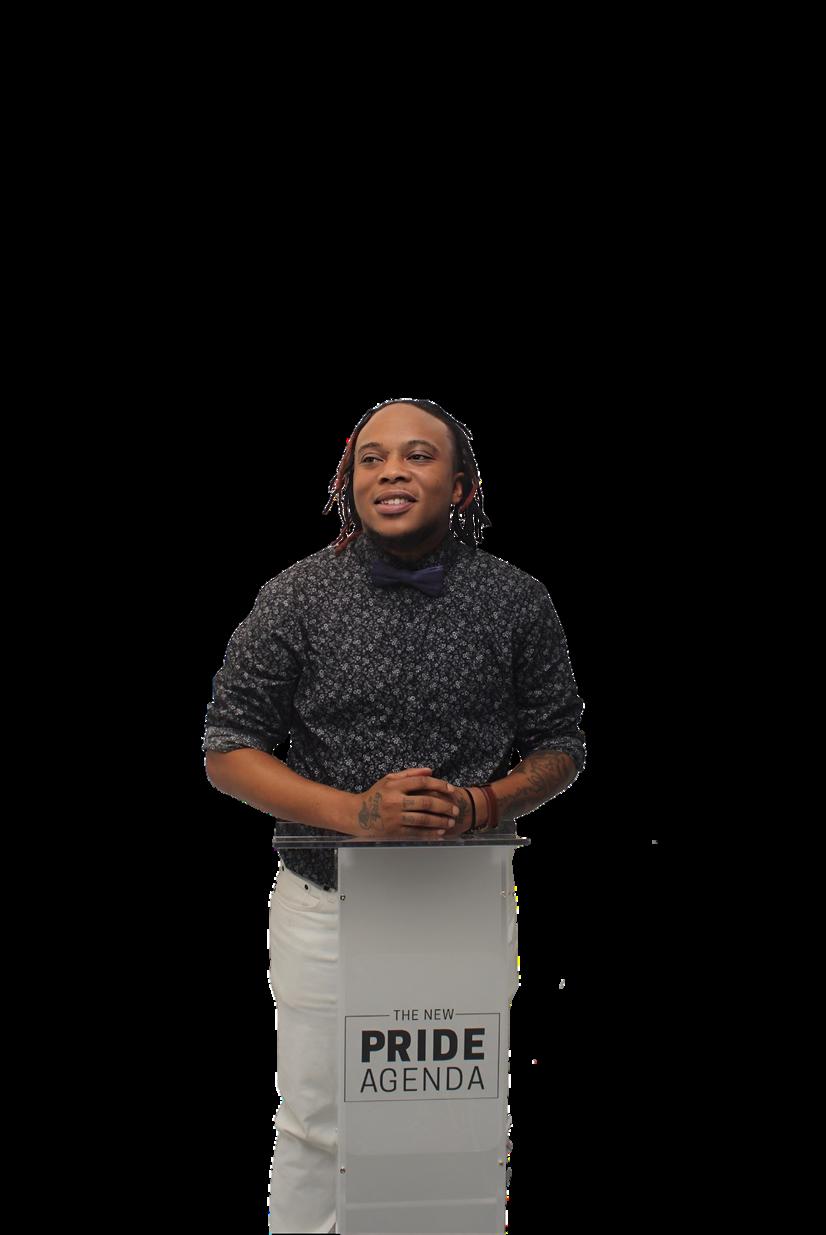 WORDS FROM THE WORDS FROM THE DIRECTOR OF ADVOCACY & COMMUNITY DIRECTOR OF ADVOCACY & COMMUNITY EENGAGEMENT NGAGEMENT