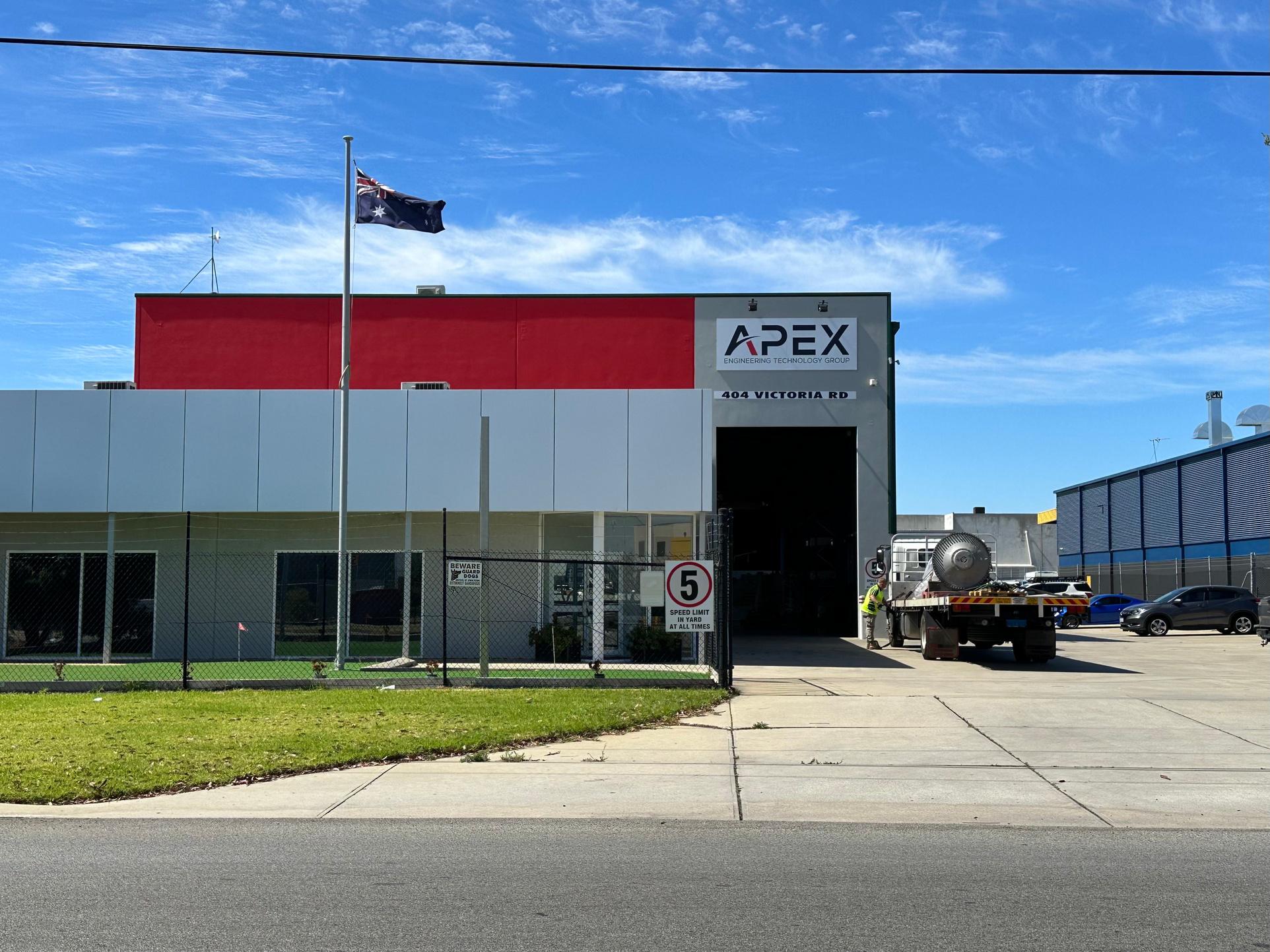APEX Engineering office