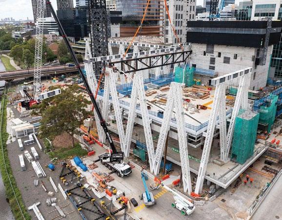 Cover for Bigger is better on Power House Parramatta