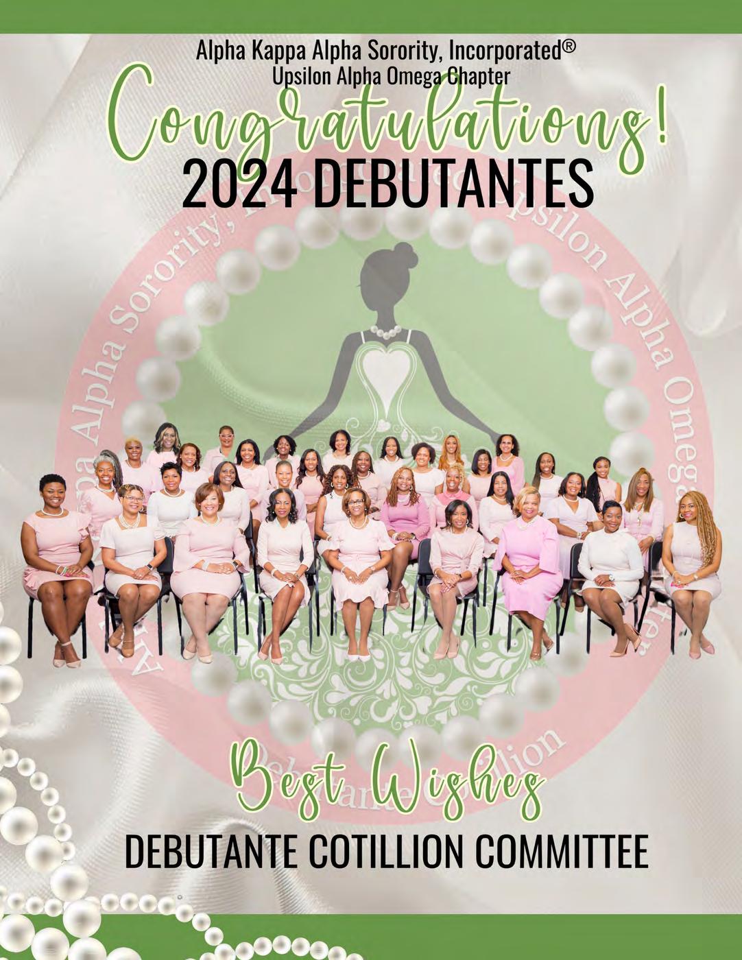 2024 UAO Debutante Cotillion Ad Booklet by Sherman Issuu
