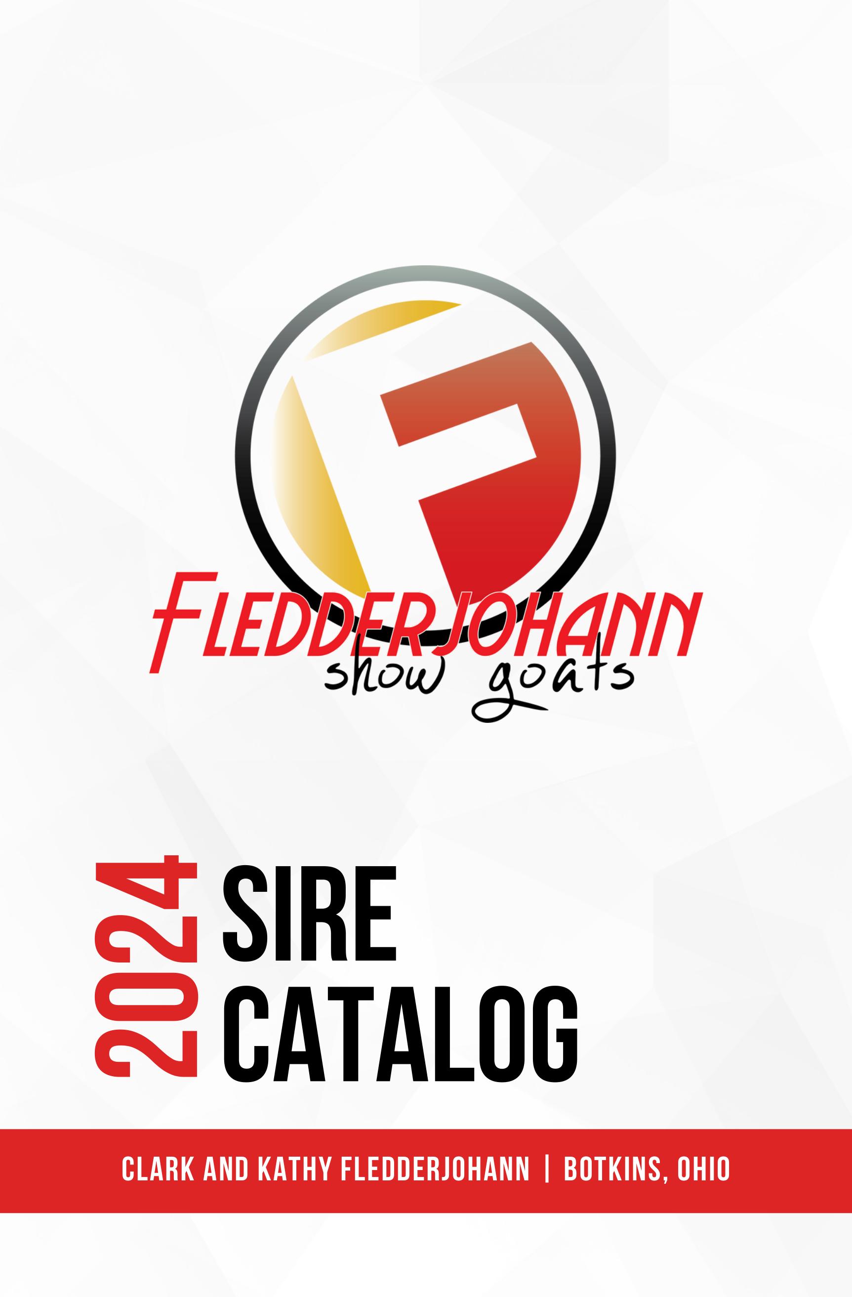 Fledderjohann Show Goats 2024 Sire Catalog by Emma Mathews Issuu