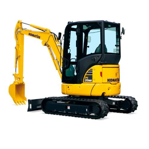 KOMATSU製PC30MR-5 1:32 KOMATSU 1/32 PC30MR-5 MINI HYDRAULIC EXCAVATOR | eBay