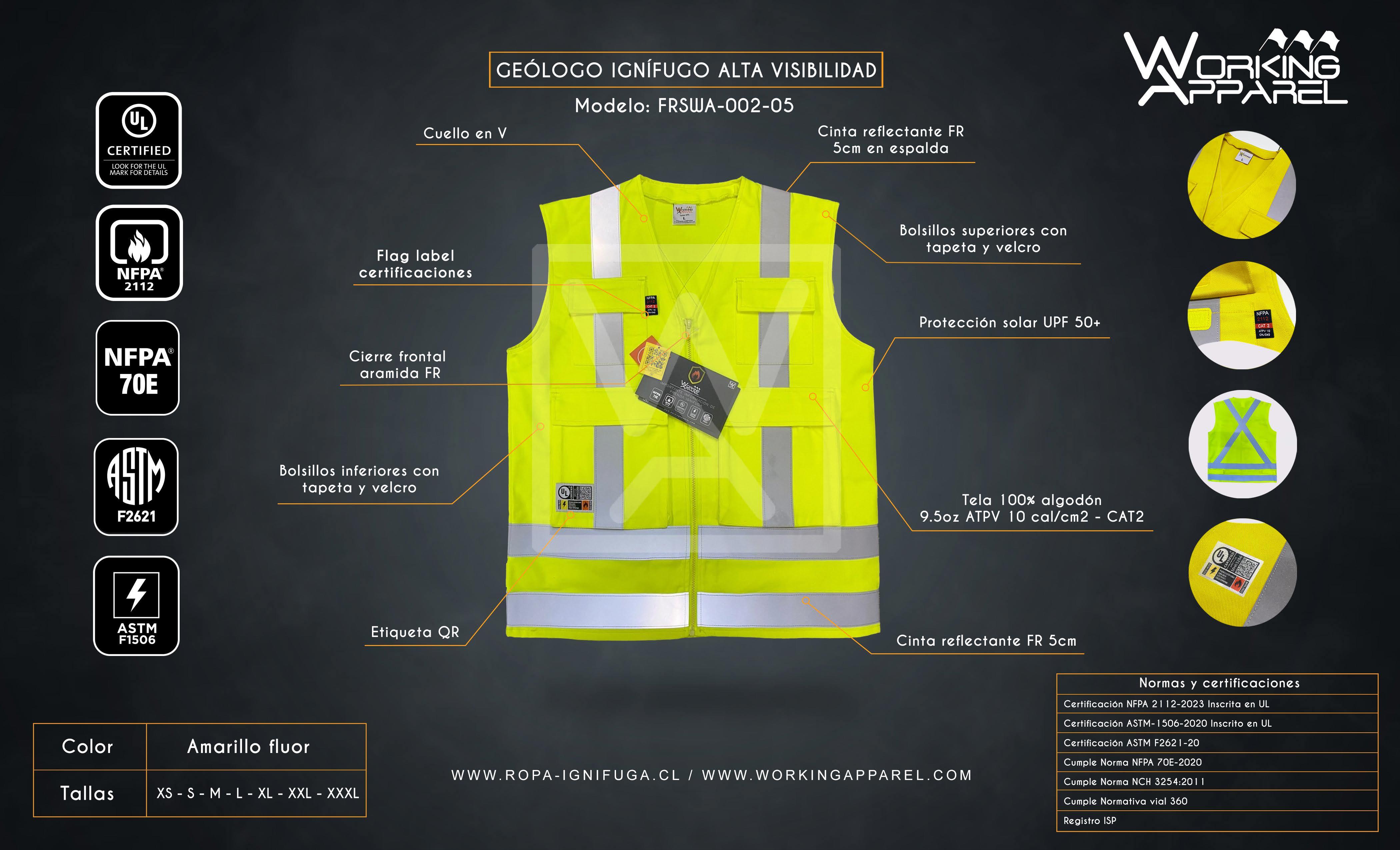 Working Apparel Catálogo Ropa Ignífuga Working Apparel by workingapparel - Issuu