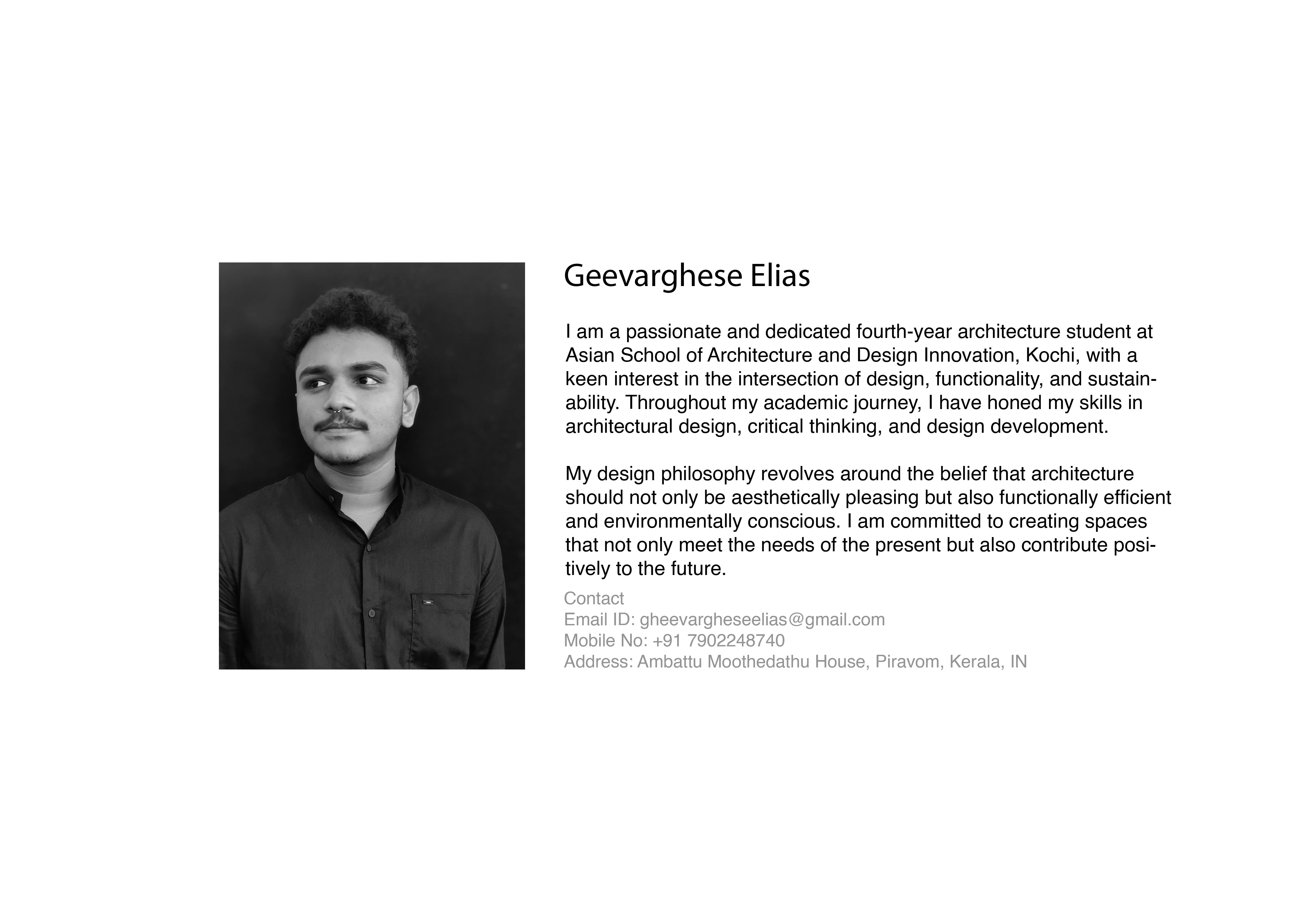 UG PORTFOLIO by Geevarghese Elias Issuu