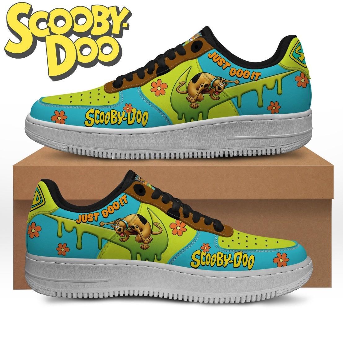 scooby doo air force ones